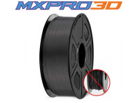 Filamento Profissional PLA MXPRO3D 850 1Kg - Preto