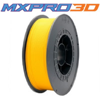 Filamento Profissional PLA MXPRO3D 850 1Kg - Amarelo