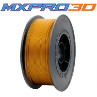 Filamento Profissional PLA MXPRO3D 850 1Kg - Ouro