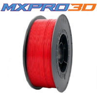 Filamento Profissional PLA MXPRO3D 850 1Kg - Vermelho